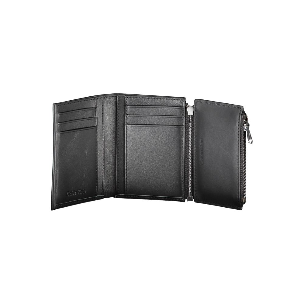 Cartera de hombre de piel negra
