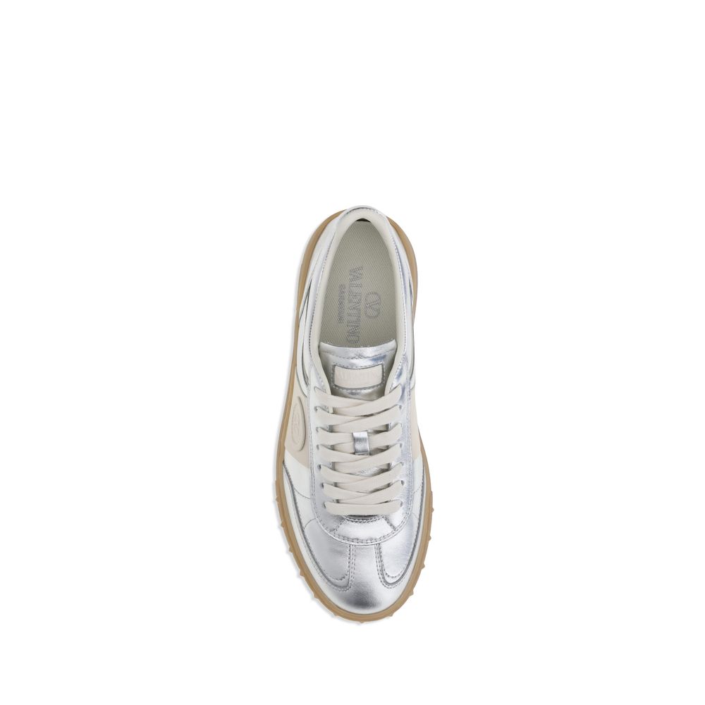 Laminated leather Upvillage Sneakers