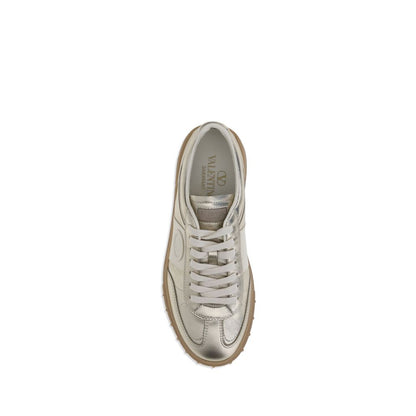 Laminated leather Upvillage Sneakers