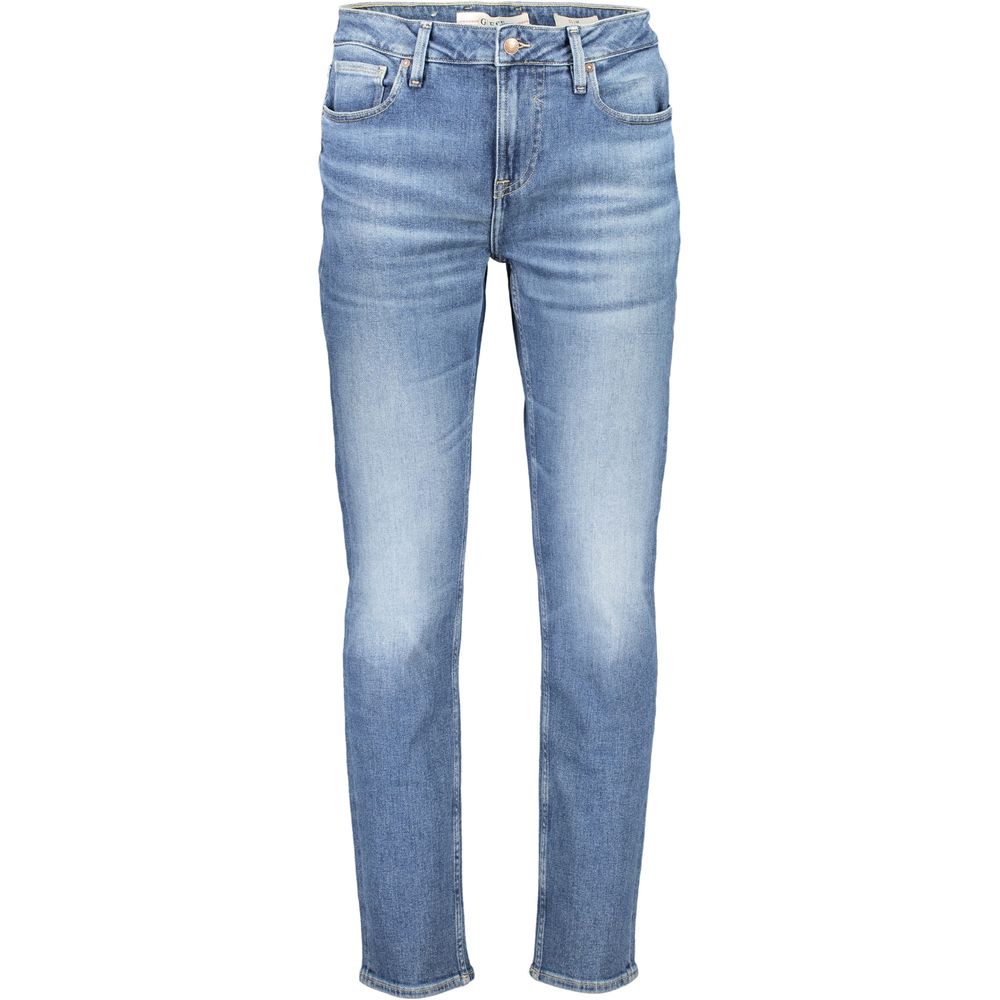 Pantalones y vaqueros de algodón azules