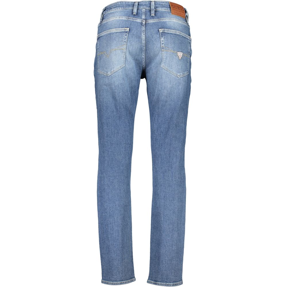 Pantalones y vaqueros de algodón azules