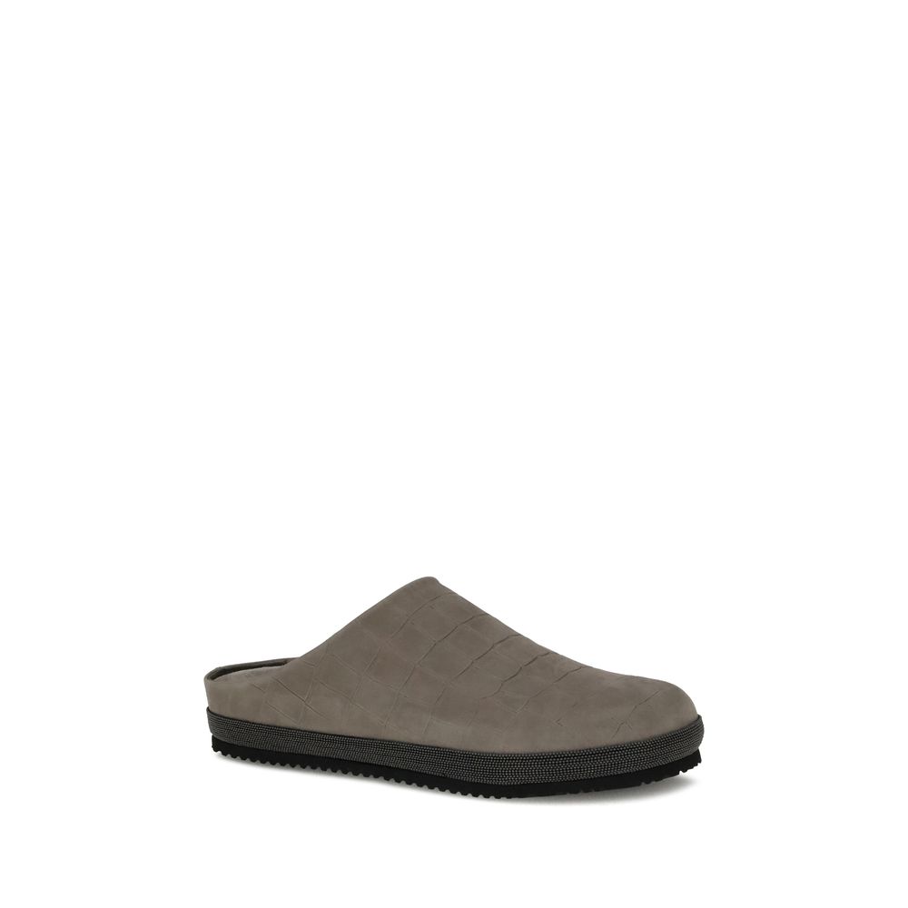 Leather Mules