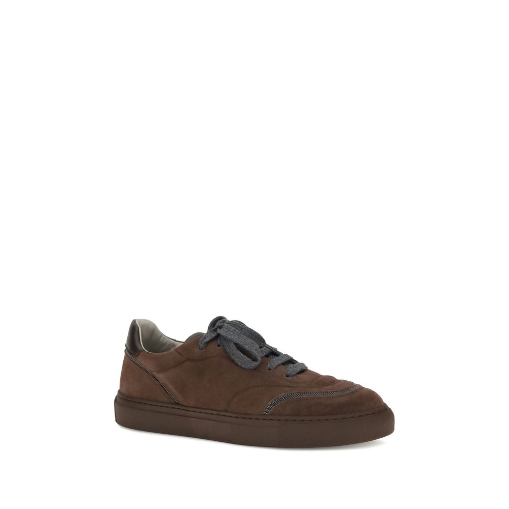 Suede Sneakers