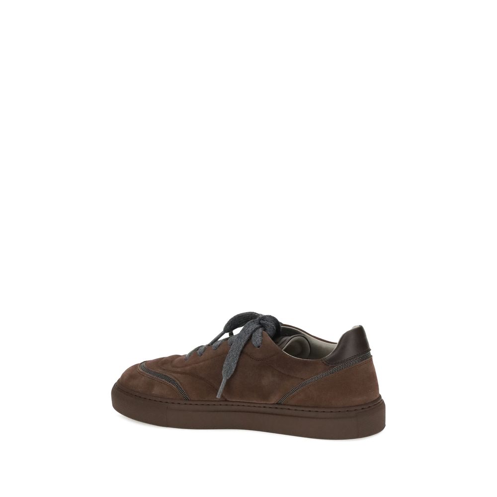 Suede Sneakers
