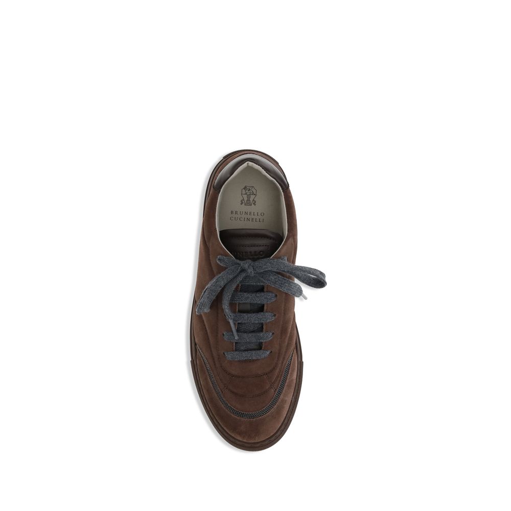 Suede Sneakers