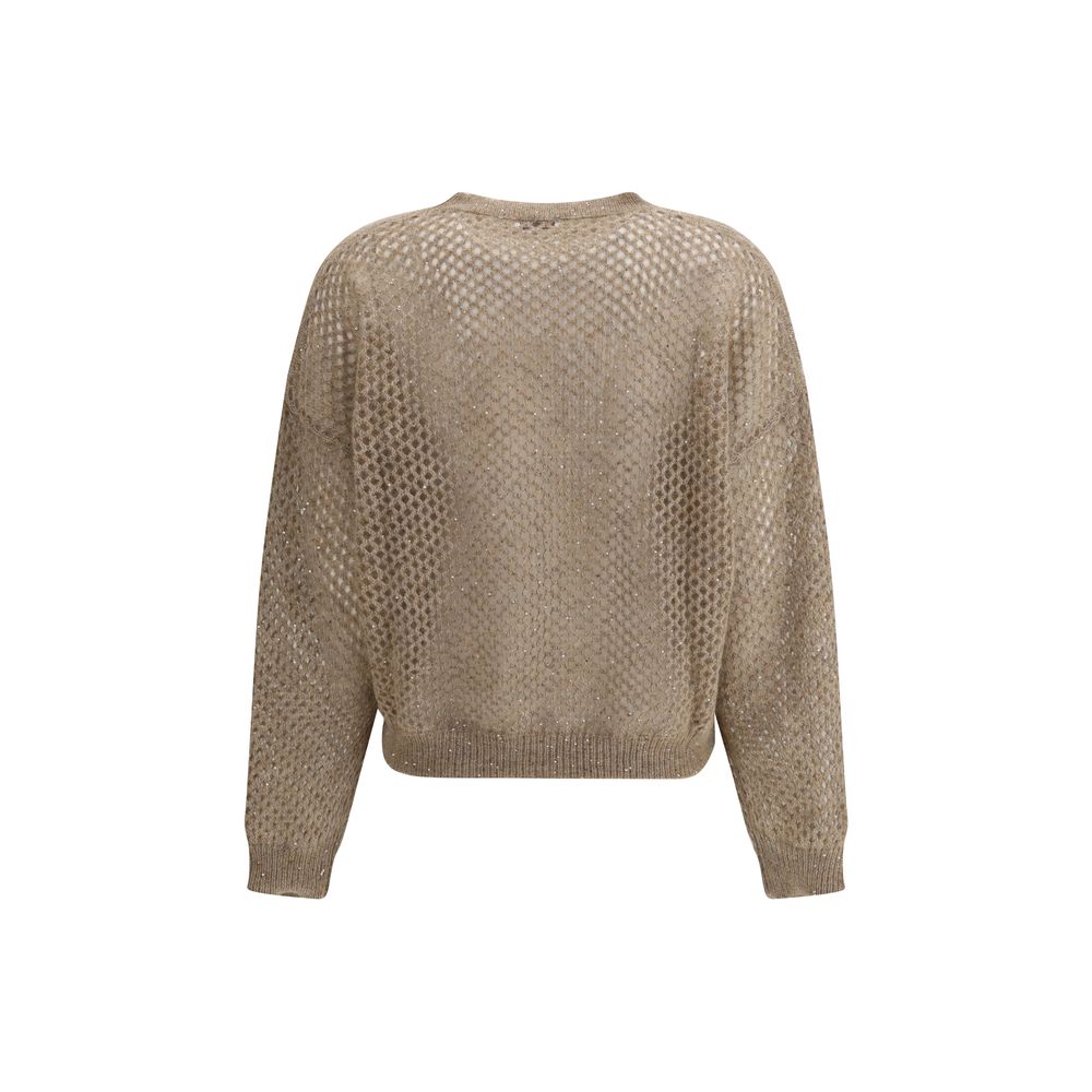 Perforated Sweater