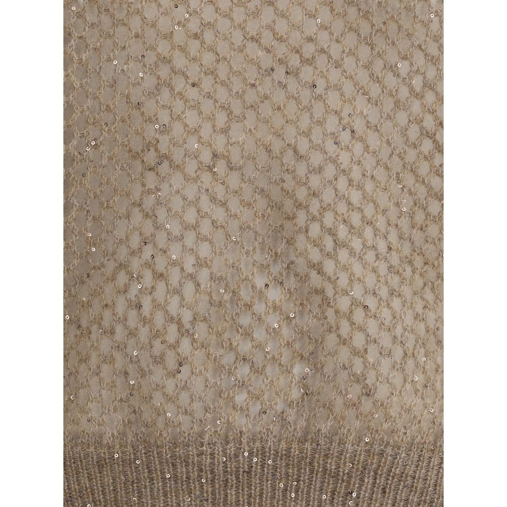 Perforated Sweater