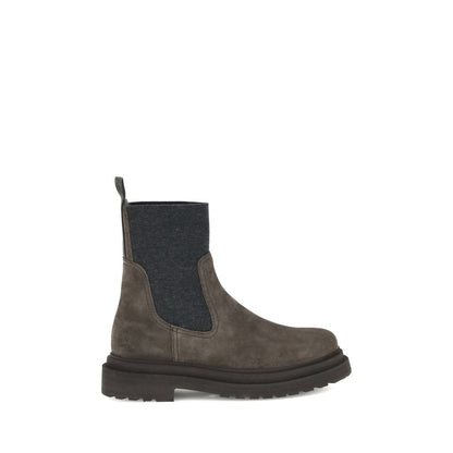 Suede Ankle Boots