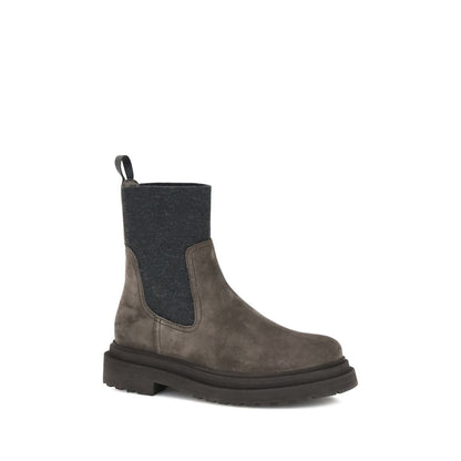 Suede Ankle Boots