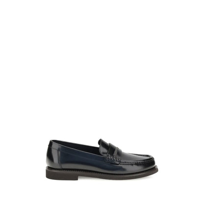 Mocasines de piel