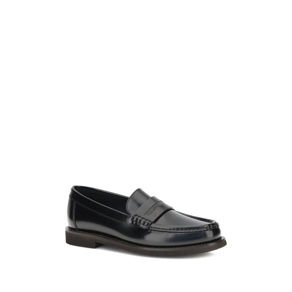 Mocasines de piel