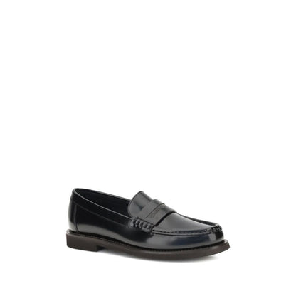 Mocasines de piel