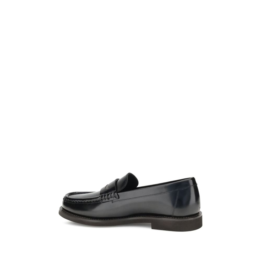 Mocasines de piel
