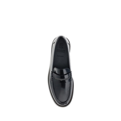 Mocasines de piel