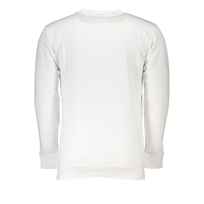Jersey blanco de algodón