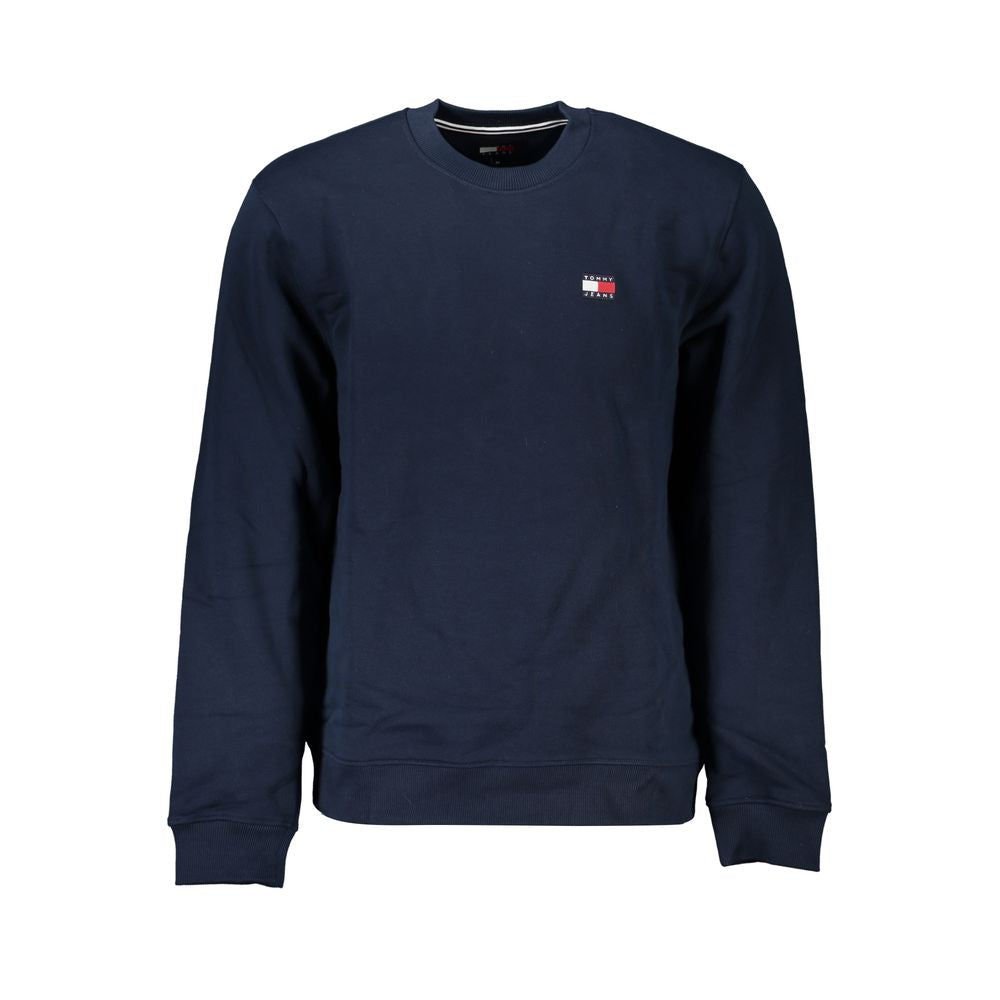 Elegante sudadera polar con cuello redondo