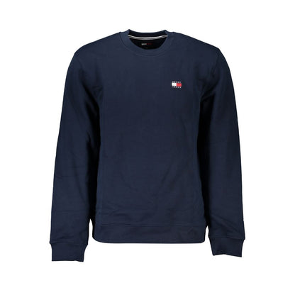 Elegante sudadera polar con cuello redondo