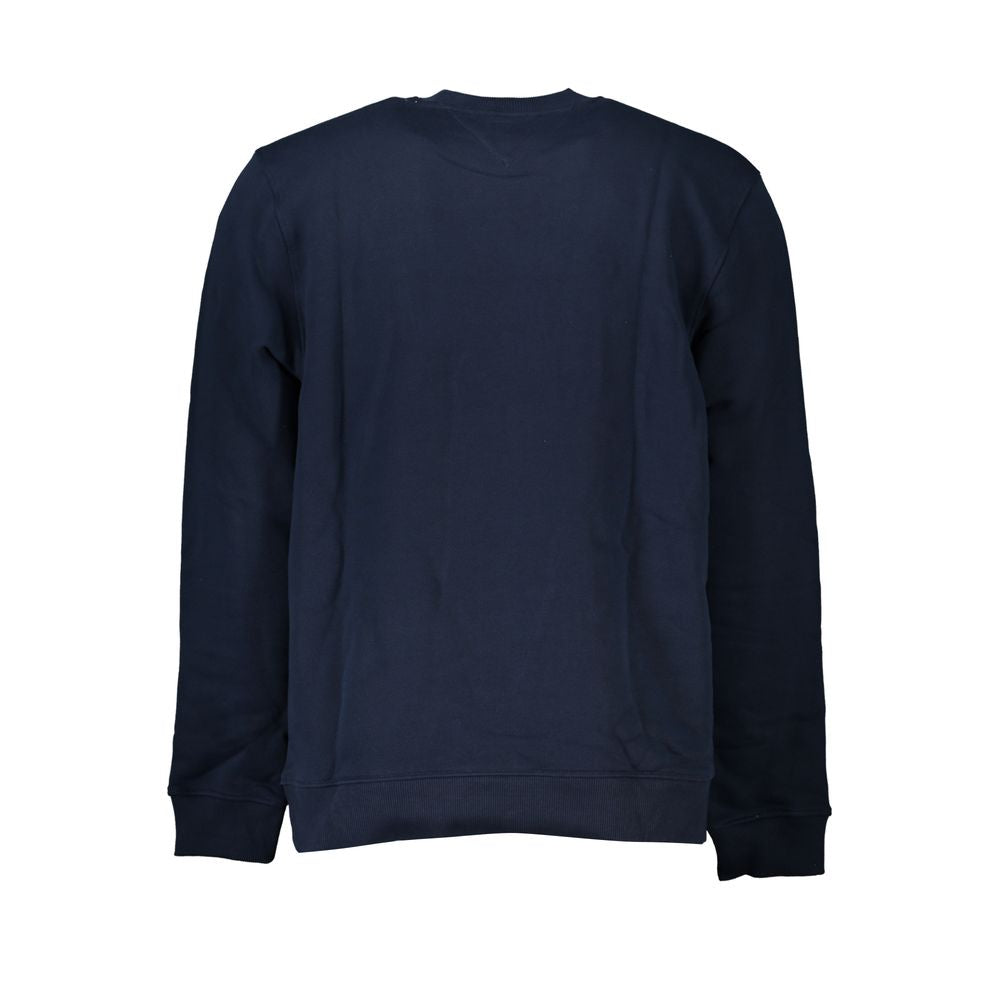 Elegante sudadera polar con cuello redondo