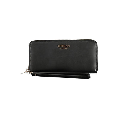 Cartera de polietileno negra