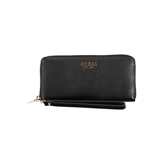 Cartera de polietileno negra