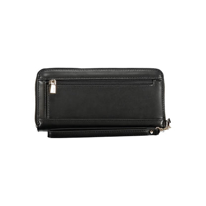 Cartera de polietileno negra