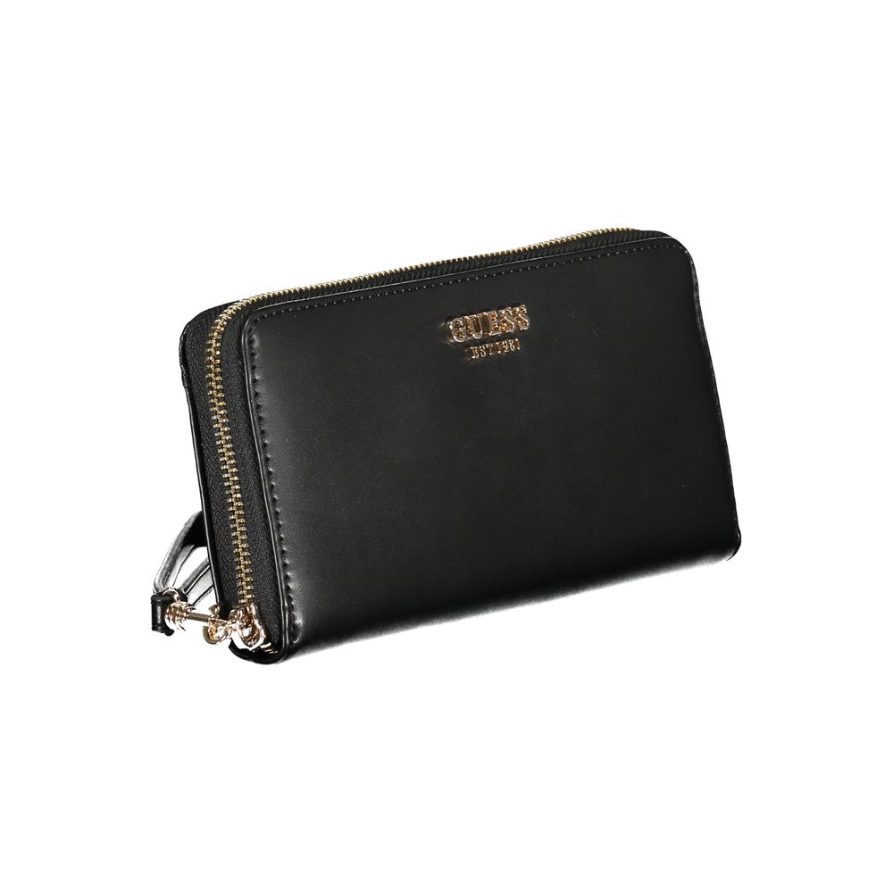 Cartera de polietileno negra
