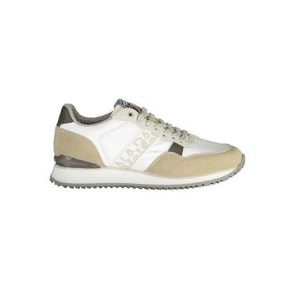 Sneaker Hombre Poliéster Blanco