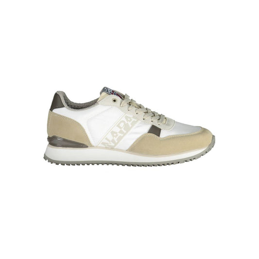 Sneaker Hombre Poliéster Blanco