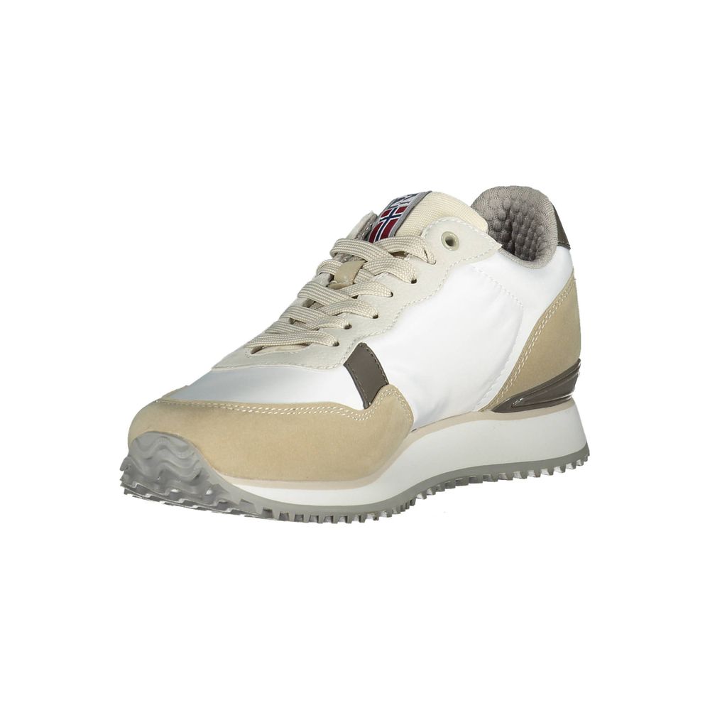 Sneaker Hombre Poliéster Blanco