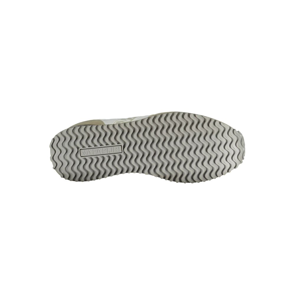 Sneaker Hombre Poliéster Blanco
