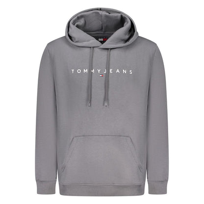 Gray Cotton Men Sweater