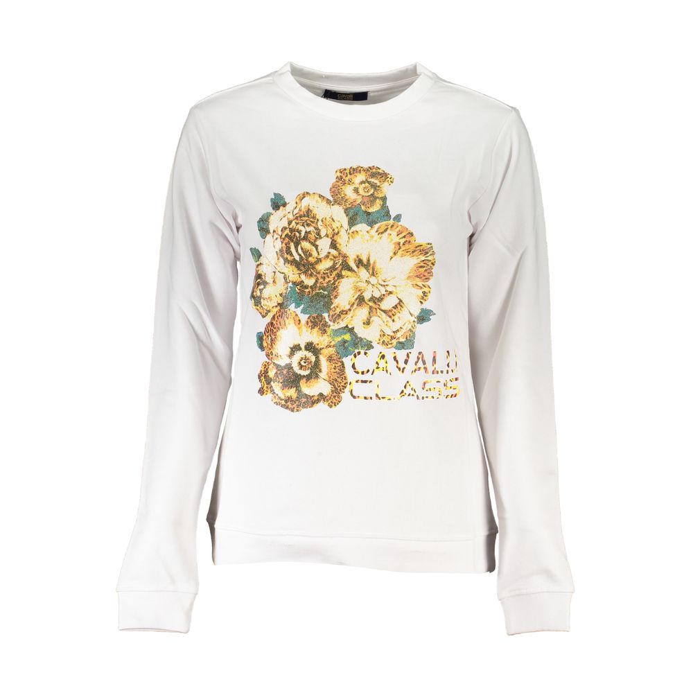 Jersey blanco de algodón