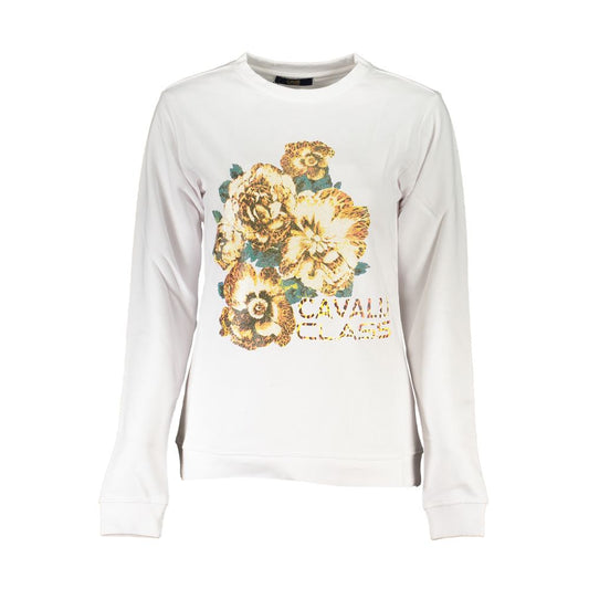 Jersey blanco de algodón