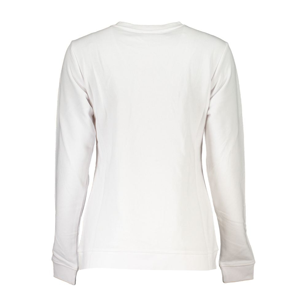 Jersey blanco de algodón