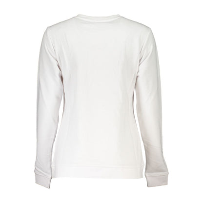 Jersey blanco de algodón