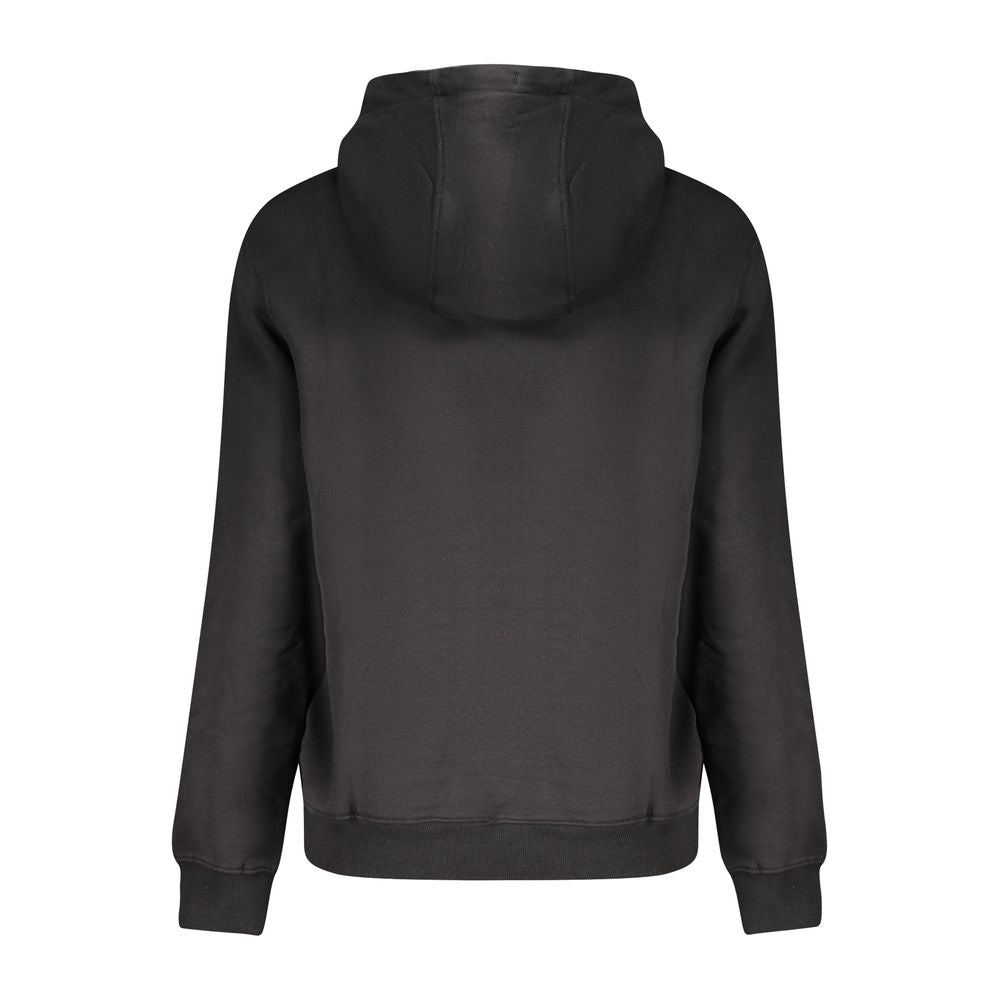 Jersey Negro Algodón Mujer