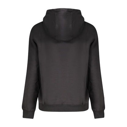 Jersey Negro Algodón Mujer
