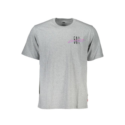 Brown Cotton Men T-Shirt