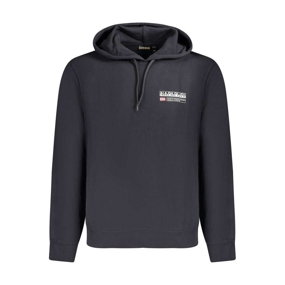 Jersey Negro Algodón Hombre