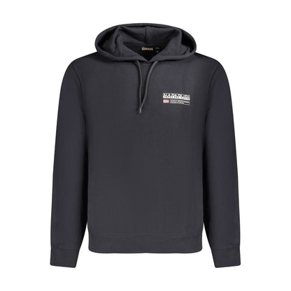 Jersey Negro Algodón Hombre