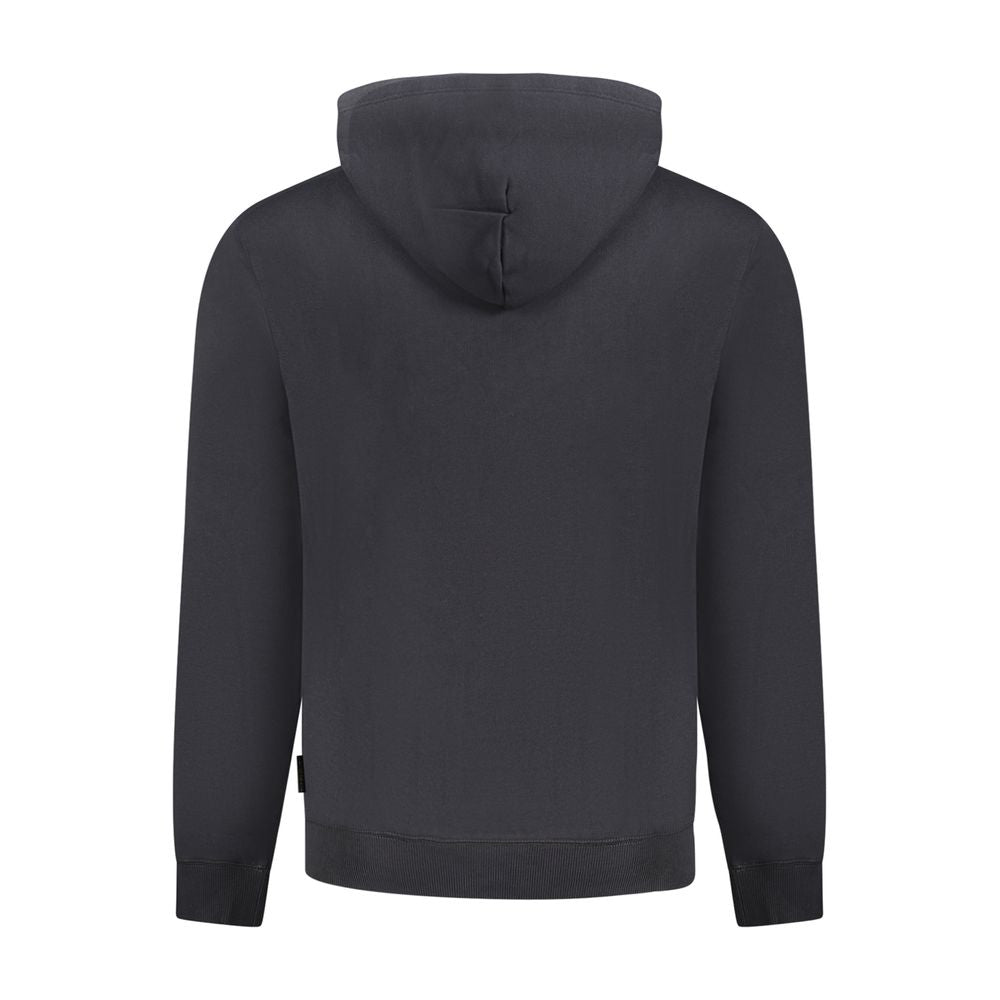 Jersey Negro Algodón Hombre