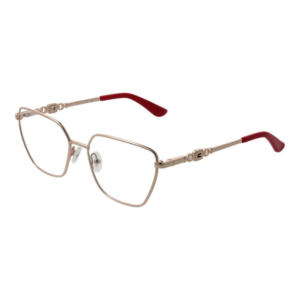 Gold Women Optical Frames