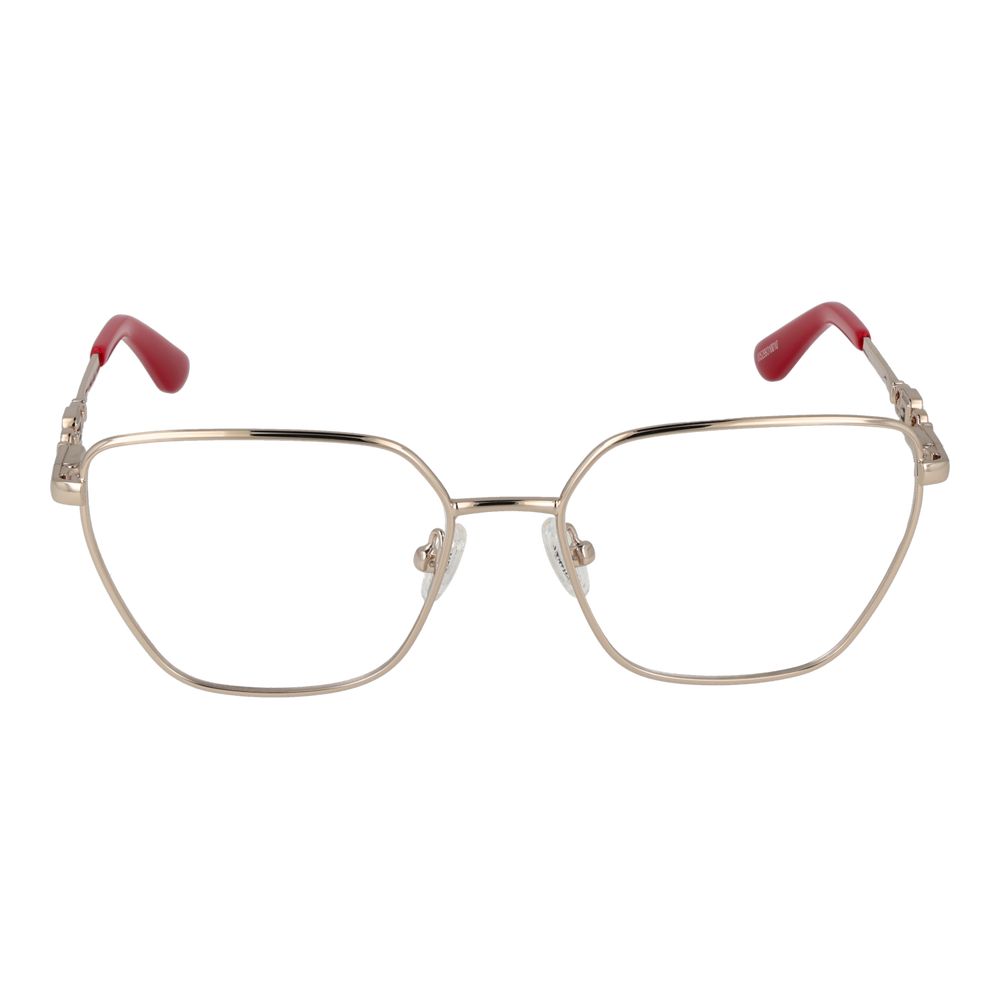 Gold Women Optical Frames