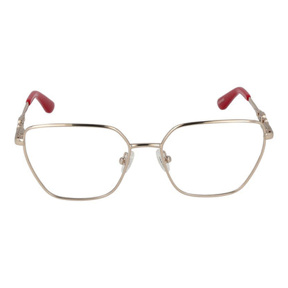 Gold Women Optical Frames