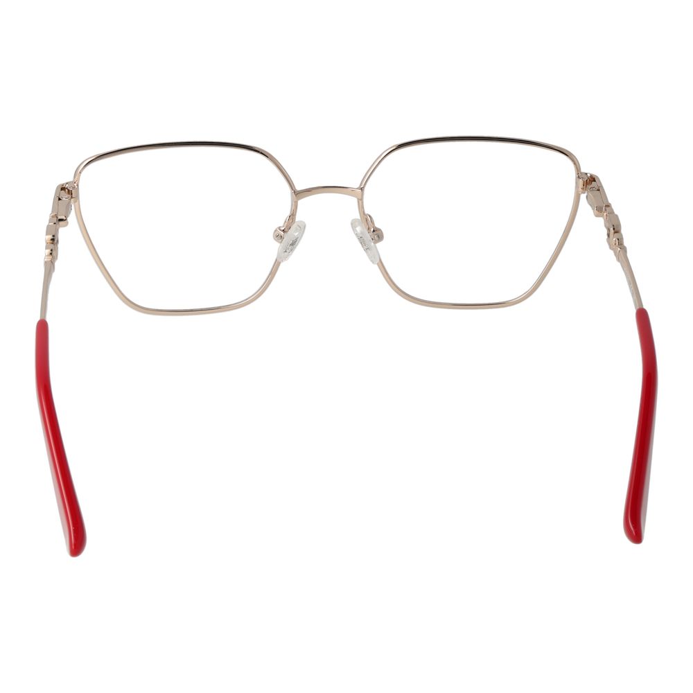 Gold Women Optical Frames