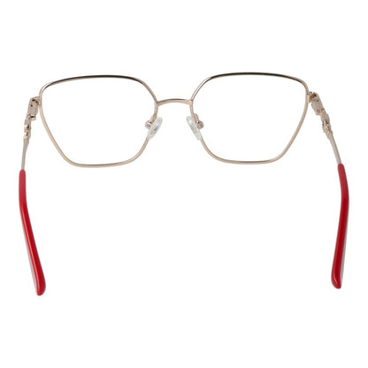 Gold Women Optical Frames
