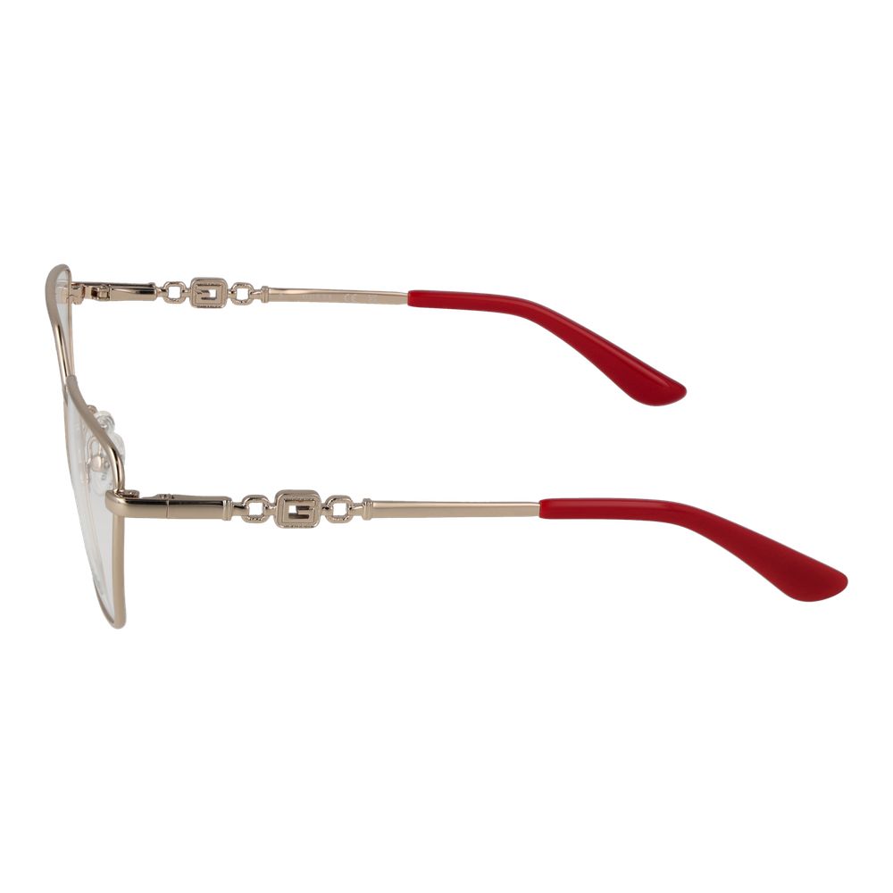 Gold Women Optical Frames