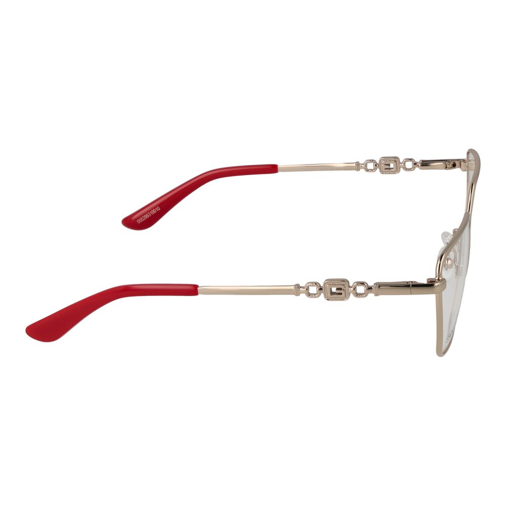Gold Women Optical Frames