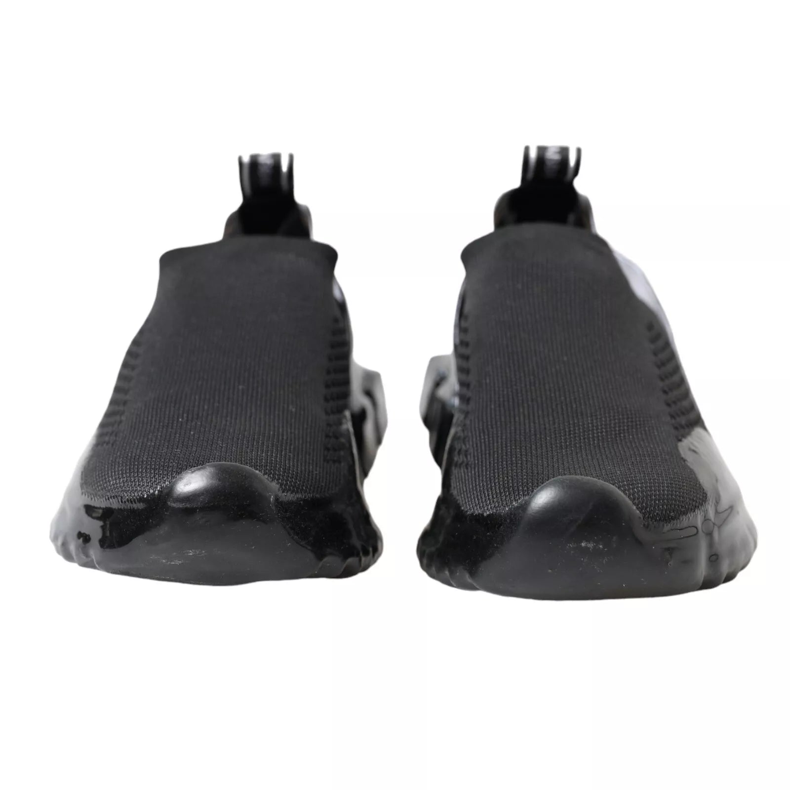 Black Sorrento Slip On Low Top Sneakers