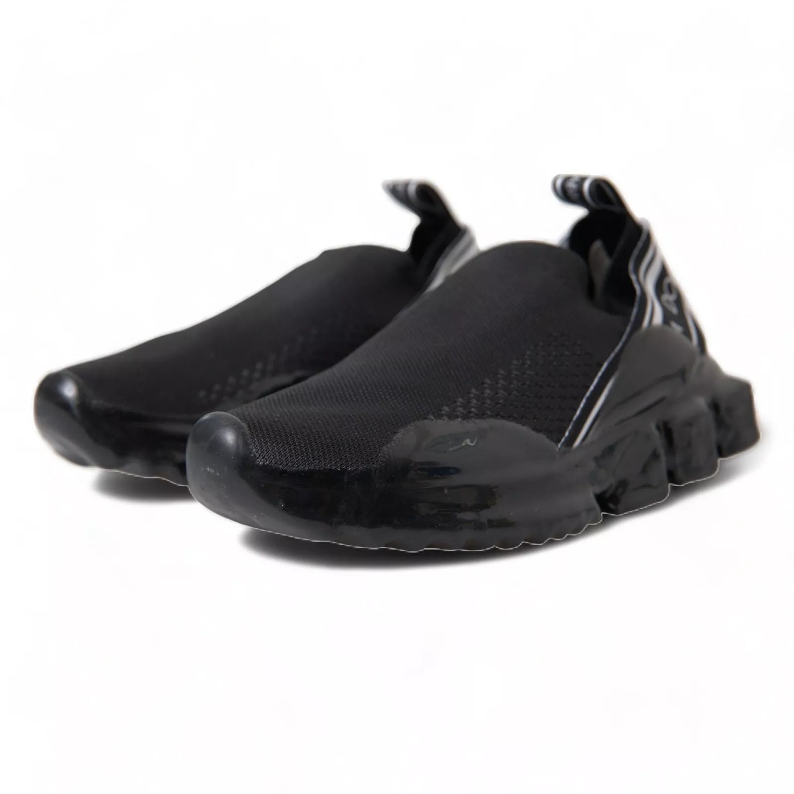Black Sorrento Slip On Low Top Sneakers